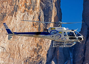 Paseo en helicóptero en Gipuzkoa