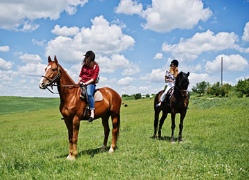 Rutas a caballo por Gipuzkoa